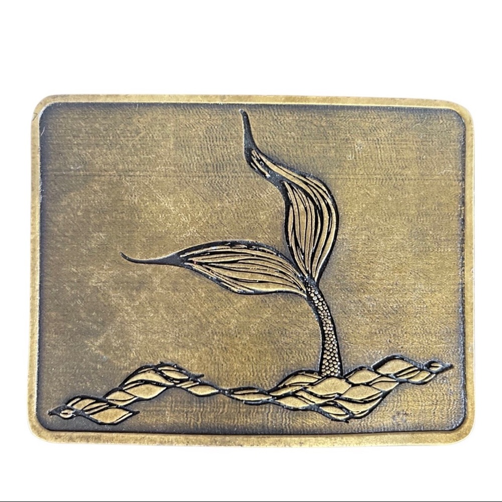Brass Belt Buckle